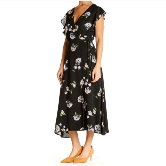 NWT Storia Wrap Dress - Picture 2 of 10